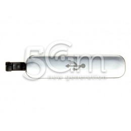Samsung G900 S5 Grey Connector Cover