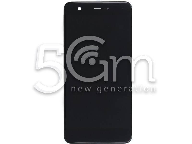 Display Touch Black  + Frame Huawei Nova "CAN-L01"