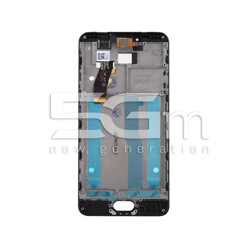 Lcd Touch Black + Frame Meizu Meilan 5S