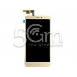 Display Touch Gold Xiaomi Red Rice Note 3