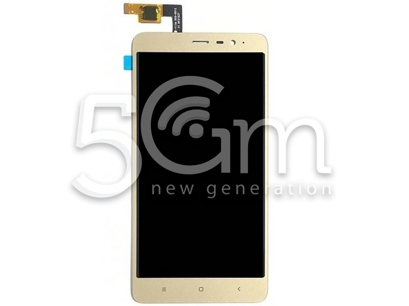 Display Touch Gold Xiaomi Red Rice Note 3