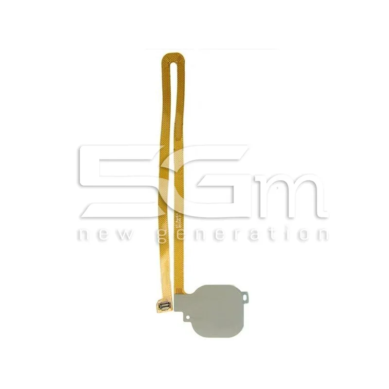 Fingerprint Silver Flat Cable Huawei Nova Plus