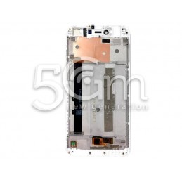 Display Touch Bianco + Frame Xiaomi Redmi Note 5A