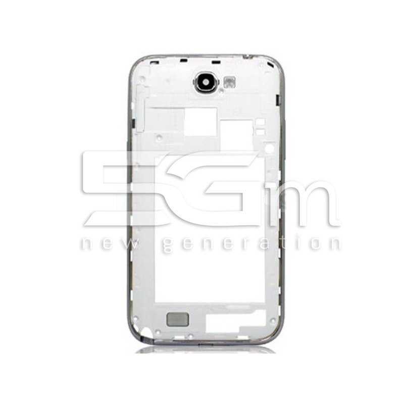 Samsung N7100 Galaxy Note White Frame