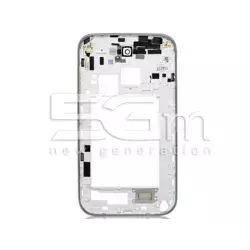 Samsung N7100 Galaxy Note White Frame