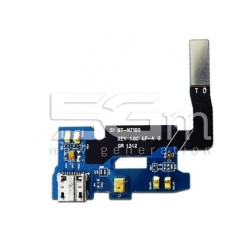 Samsung N7100 Galaxy Note Charging Connector Flex Cable