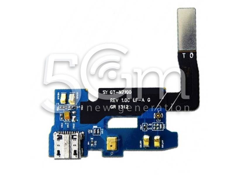 Connettore Di Ricarica Flat Cable Samsung N7100