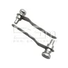 Stand Clips Per Base Microscopio 8.2cm