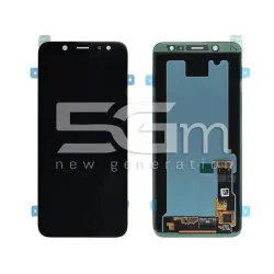 Display Touch Nero Samsung Samsung SM-A600 A6 2018