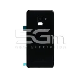 Retro Cover Nero Samsung SM-A530 A8 2018