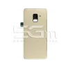 Retro Cover Gold Samsung SM-A530 A8 2018