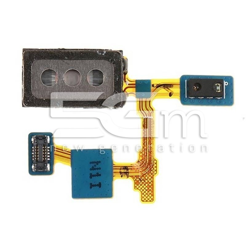 Charge Connector Flat Cable Samsung SM-A900X A9