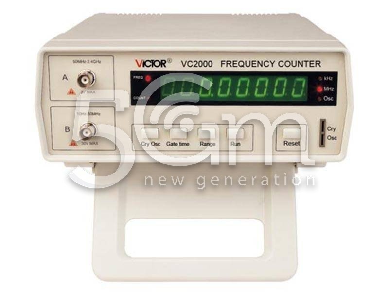 Frequency Counter Digital High Precision 10Hz-2.4GHz
