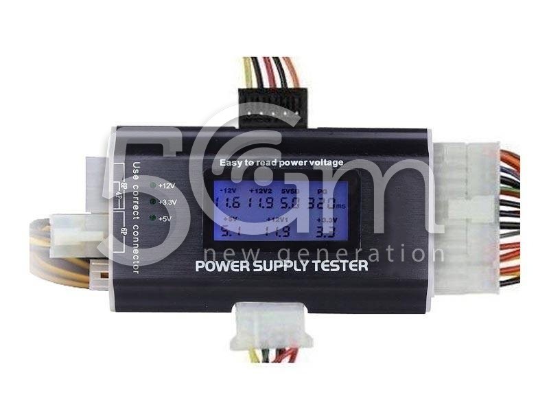 Pc Power Supply Tester
