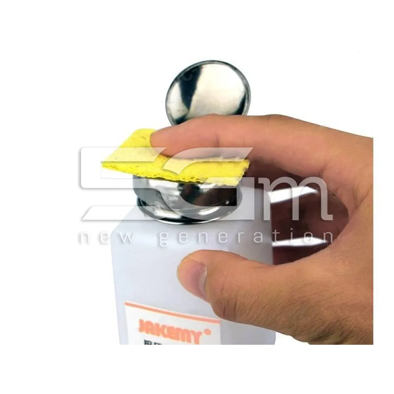 Contenitore Liquido A Pompa 180 Ml Esd