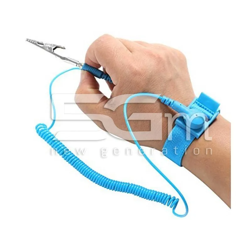 Pulseira Antiestática Ajustável JIAFA P8839 ESD | 5G-M