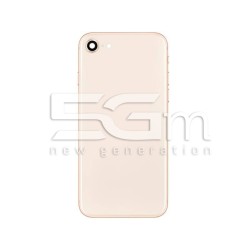 Retro Cover Rose Gold + Frame iPhone 8