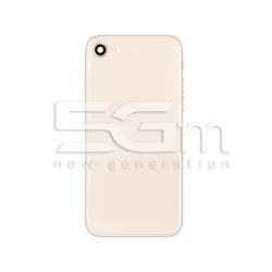 Retro Cover Rose Gold + Frame iPhone 8