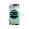 Retro Cover Rose Gold + Frame iPhone 8
