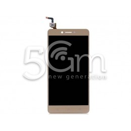 Display Touch Gold Lenovo K6 Note