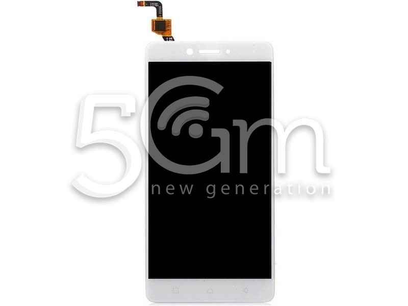 Display Touch Bianco Lenovo K6 Note