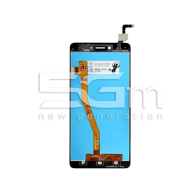 Display Touch Nero Lenovo K6 Note
