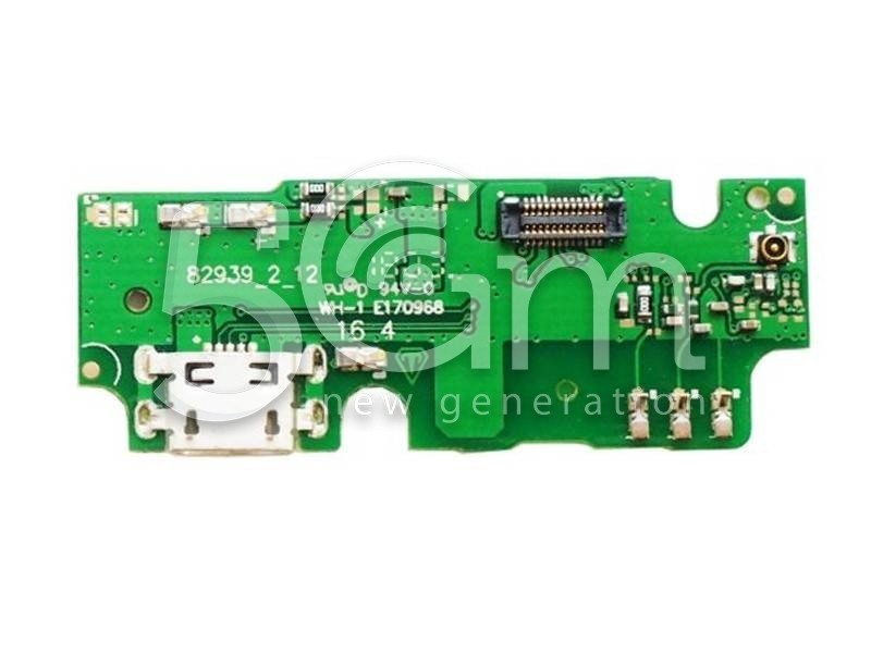 Connettore Di Ricarica + Small Board Lenovo K6 Note
