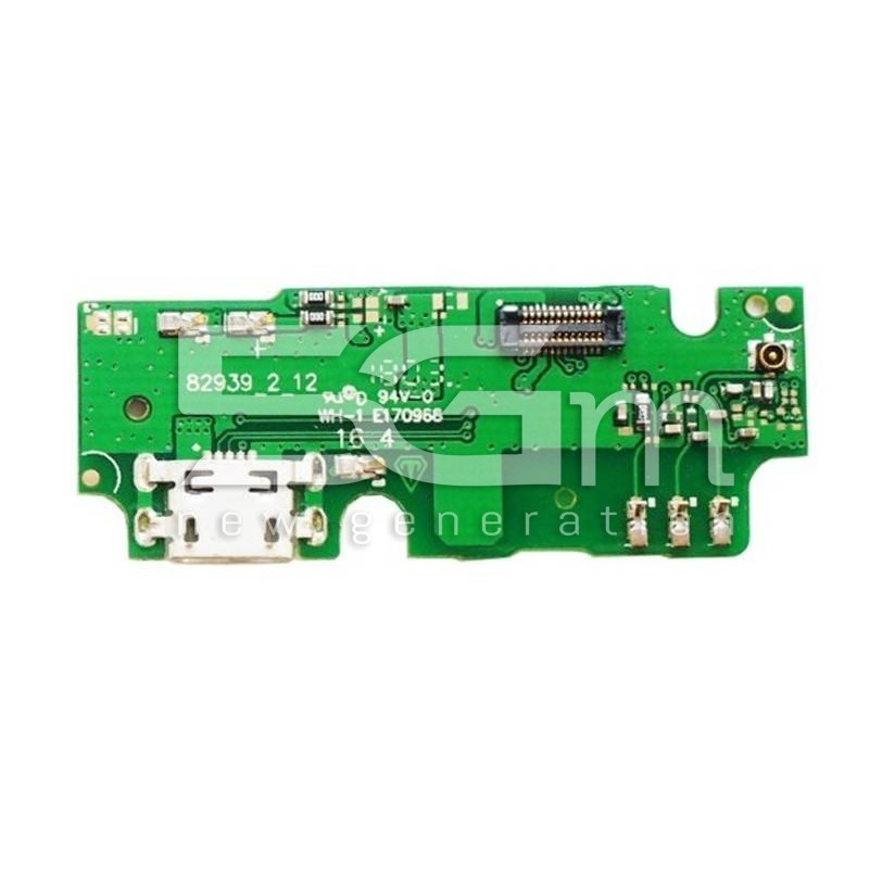 Plug In Connector + Small Board Lenovo K6 Note