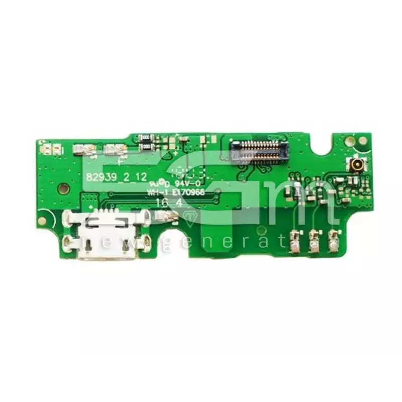 Plug In Connector + Small Board Lenovo K6 Note