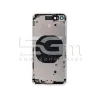 Retro Cover Bianco + Frame iPhone 8