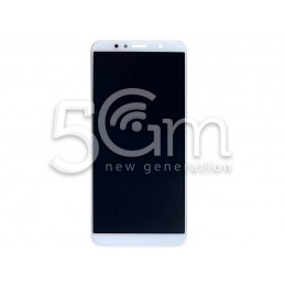 Display Touch Bianco Huawei Y6 2018