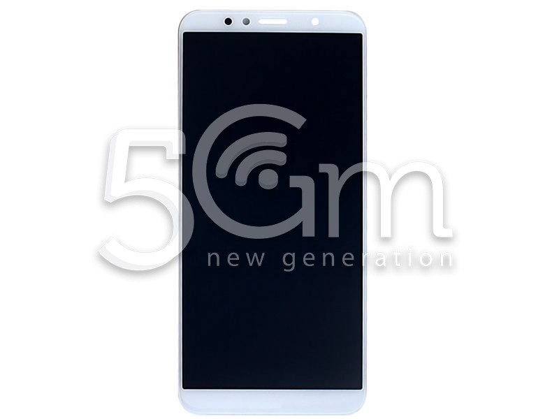 Lcd Touch White Huawei Y6 2018