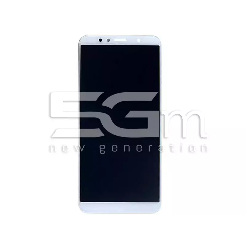Lcd Touch White Huawei Y6 2018