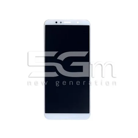 Display Touch Bianco Huawei Y6 2018