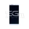 Lcd Touch White Huawei Y6 2018