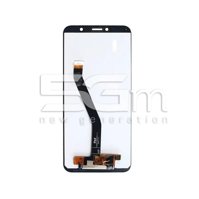 Lcd Touch White Huawei Y6 2018