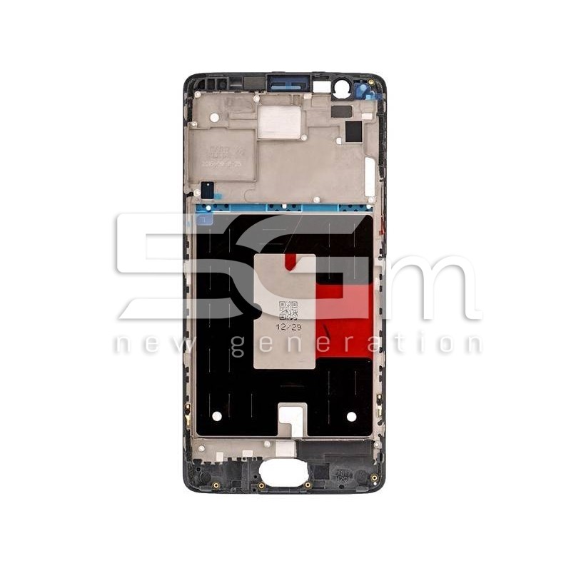 Frame Lcd Black OnePlus 3 - 3T