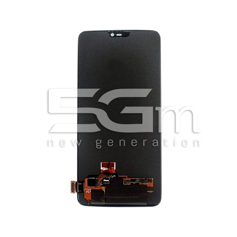 Display Touch Nero OnePlus 6