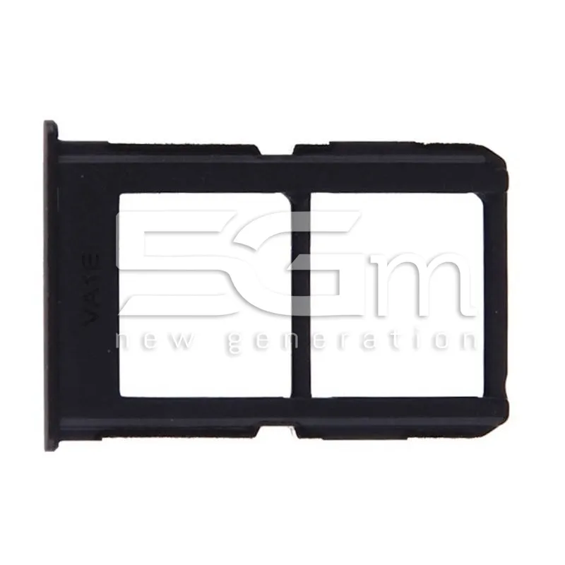 Supporto Sim Card/SD Card Nero OnePlus 3 - 3T