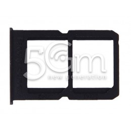 Supporto Sim Card/SD Card Nero OnePlus 3 - 3T