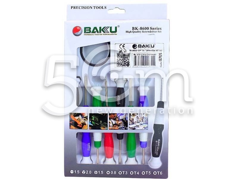 Baku BK-8600 Series Kit Di Cacciaviti