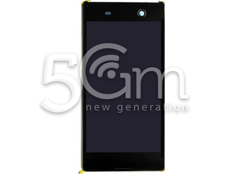 Xperia M5 Black Touch Display + Frame