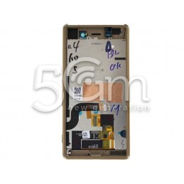 Display Touch Gold + Frame Xperia M5 - E5603