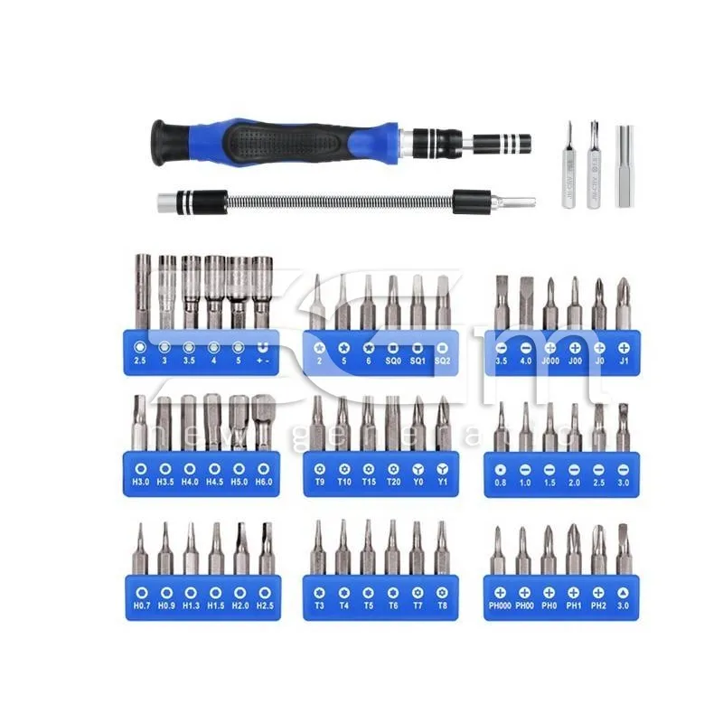 Kit Cacciaviti Di Precisione 60 in 1