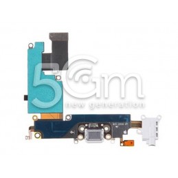 Iphone 6 Plus Grey Charging Connector Flex Cable