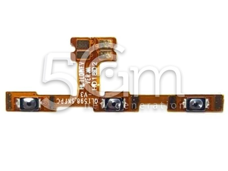 Tasto Accensione + Volume Flat Cable Huawei Ascend Mate 7
