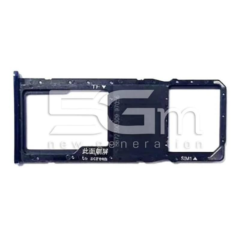 Supporto Sim Card + Micro SD Nero Huawei P Smart