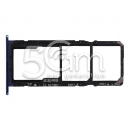 Sim Card + Micro SD Tray Black Huawei P Smart