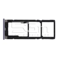 Supporto Sim Card + Micro SD Dark Grey Xiaomi Redmi Note 5A Prime