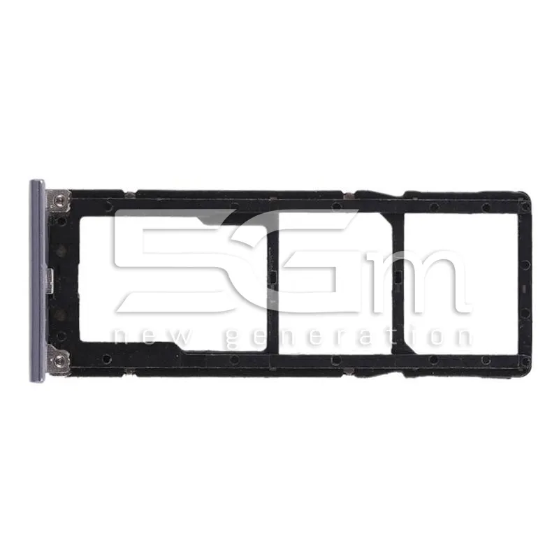 Supporto Sim Card + Micro SD Dark Grey Xiaomi Redmi Note 5A Prime